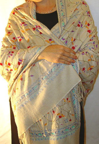 Sunrise Pashmina