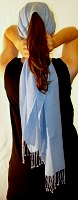 100% pashmina muffler