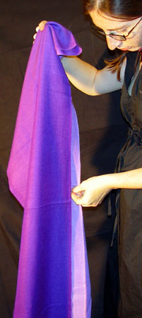 Sunrise Pashmina ombre shawl