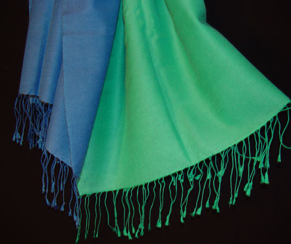 Sunrise Pashmina ombre shawl