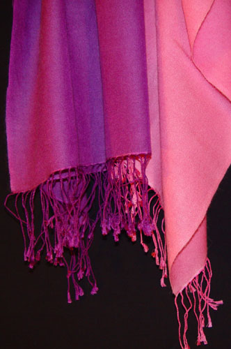 Sunrise Pashmina ombre shawl