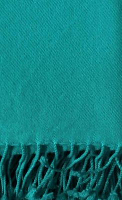 100% pashmina blanket<br> in twill weave