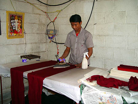 Tara ironing mufflers
