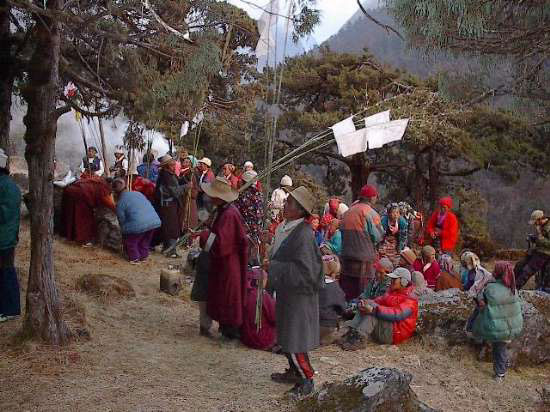festival in Rolwaling