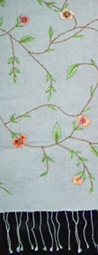 Florata full surface embroidery