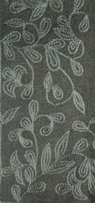 70/30 medium with 4-side Sylviana embroidery