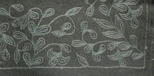 70/30 full-size: charcoal ????? with 4-side light gray Coniana