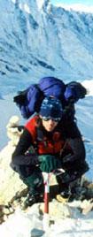 Thom Sanger on Tashi Lapsa pass