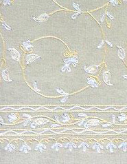 Kanya Devi embroidery: border detail