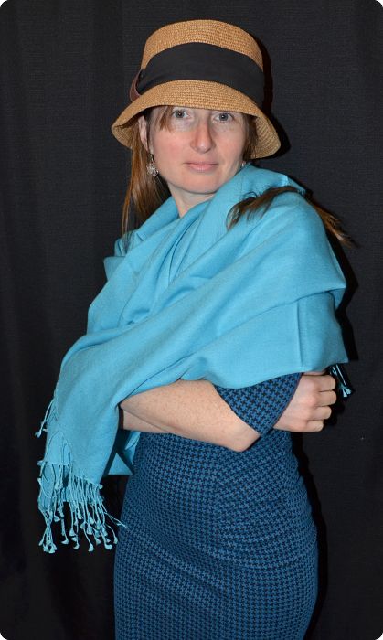  Fullsize Ama Dablam shawl in Capri Breeze (#ADf-71)