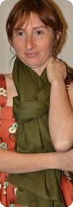 Sunrise Pashmina Pumori 100% cashmere shawl,  Bisque (#pm-215LL) ,  diamond weave,  ragged fringe