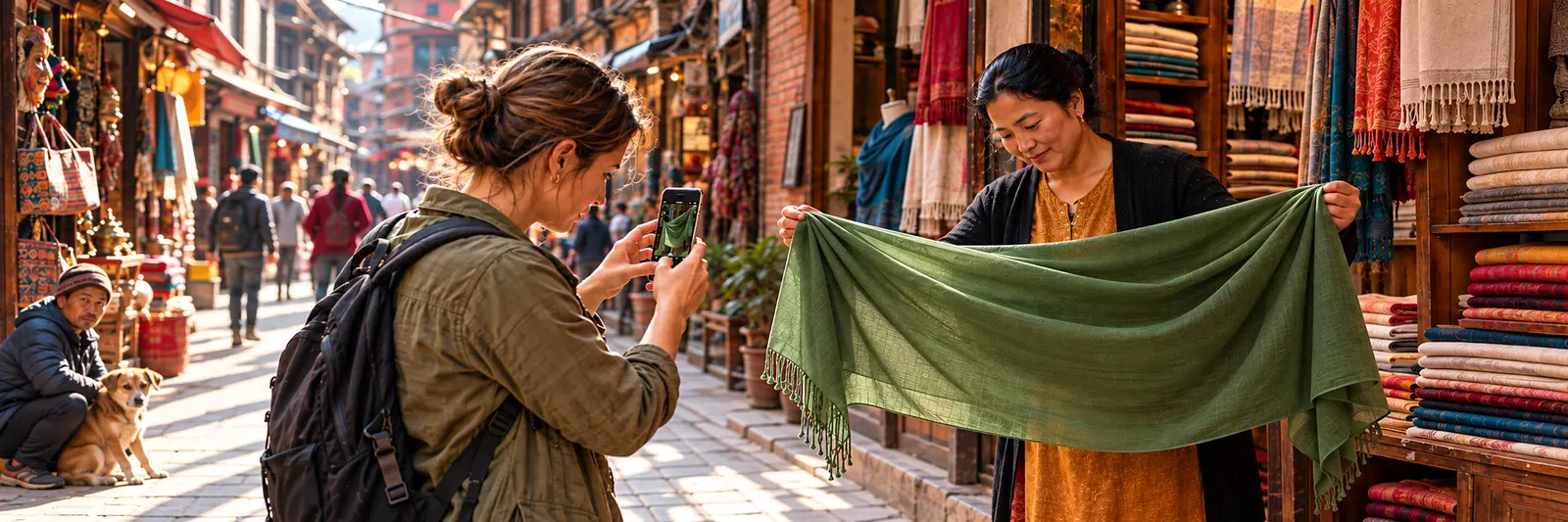 Can AI Authenticate Pashmina in a Photo?