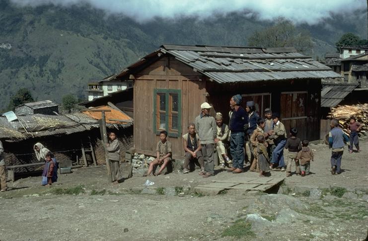 Booking office next to Lukla airstrip