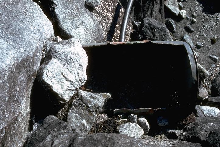 water delivery system above Khumjung, set up by Ed Hillary