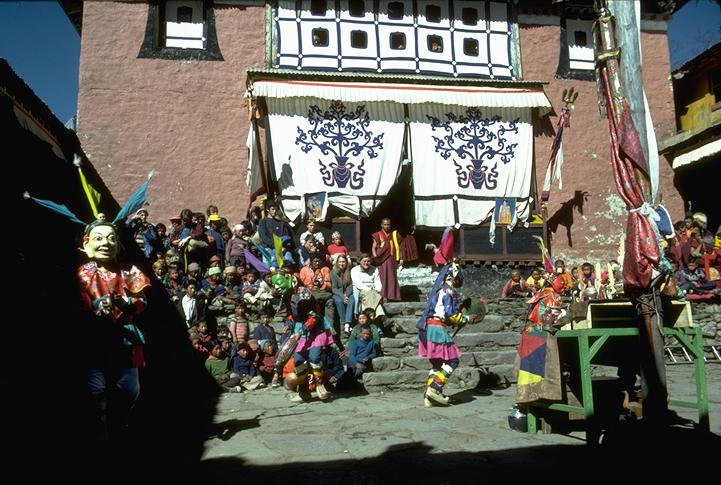 Mani Rimdu, Tengboche