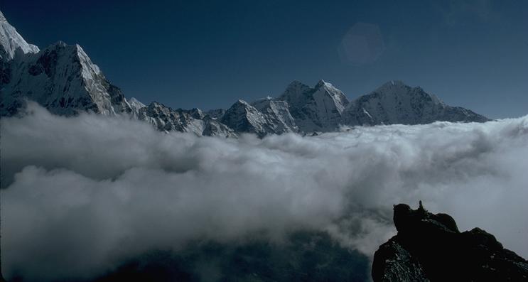 View from Pheriche ridge