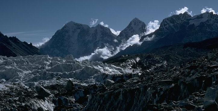 Khumbu glacier