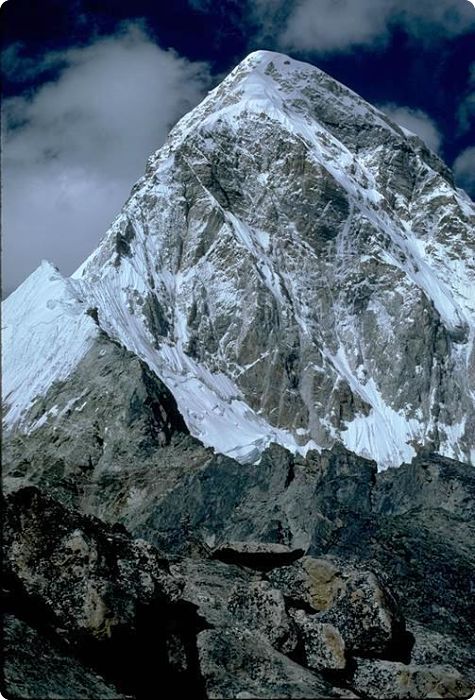 Pumori peak in Nepal