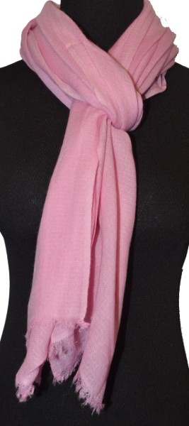 Medium size Pumori shawl in Baby Pink, #PM-019