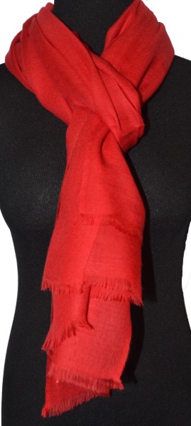 Medium size Pumori shawl in Crimson, #PM-025
