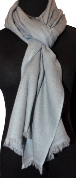 Medium size Pumori shawl in Medium Gray, #PM-034
