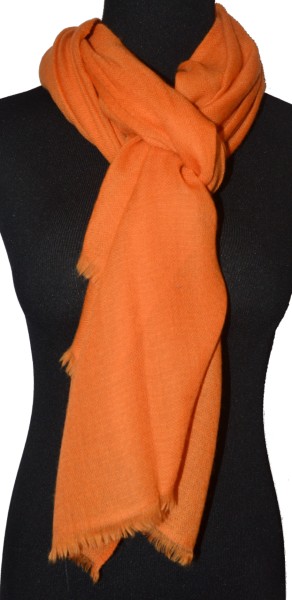 Medium size Pumori shawl in Burnt Orange, #PM-404
