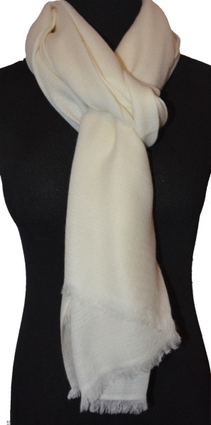 Medium size Pumori shawl in White, #PM-wh